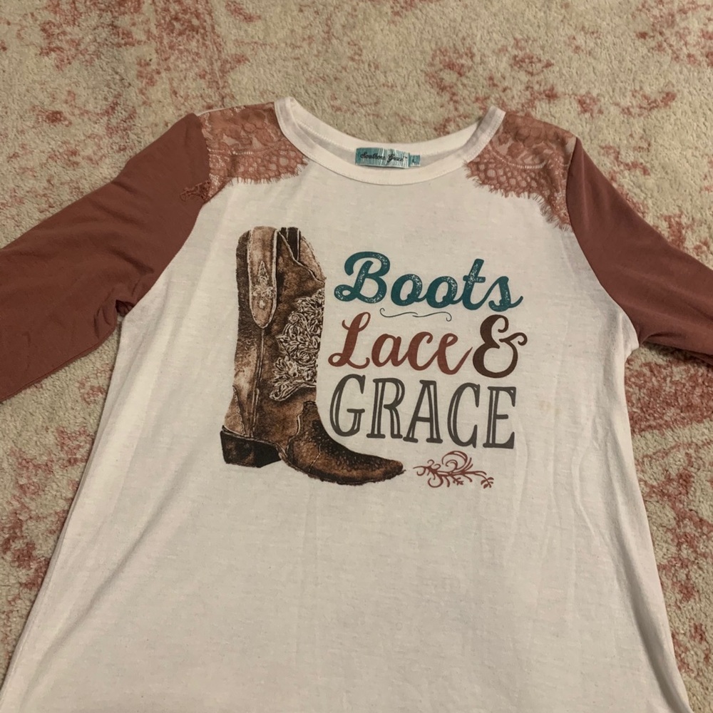2/$15 Western boot 3/4 top